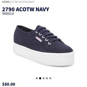 Women’s Superga Platform Sneakers